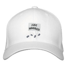 Juste mariage drôle personnalisable marié de jeune casquettes de baseball brodées