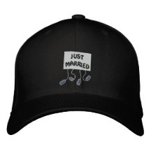 Juste mariage drôle personnalisable marié de marié casquette brodée
