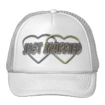 Juste marié (chrome) casquettes