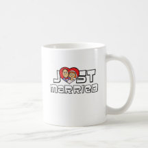 Juste marié mugs