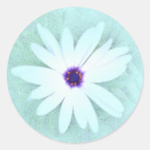 Juste une fleur adhésifs
