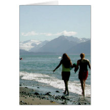 Kachemak Bucht-Strand Karte