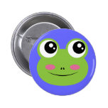Kaeru réfléchi pin's