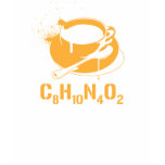 Kaffee C8H10N4O2 t-shirts