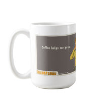 Kaffee hilft mir zu kacken