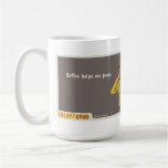 Kaffee hilft mir zu kacken tee tassen