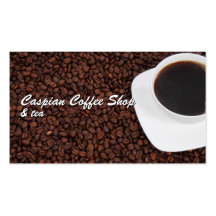 Kaffee-Visitenkarte