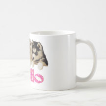 KAFFEETASSE-HUSKY-WELPEN