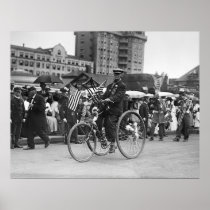 KAIMANFISCH Parade, 1910