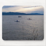 KAJAKS AUF BELLINGHAM BUCHT MOUSEPAD