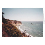Kalifornien-Strand Grußkarten