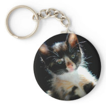 Kaliko-Kätzchen Keychain