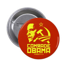Kamerad Obama Anstecknadel