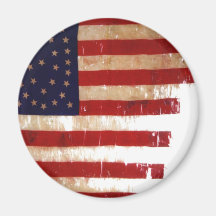 Kampf-Flagge des 48. Ohio-Veteranen-Freiwilligen I Kühlschrankmagnete