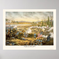 Kampf von Steinfluß durch Kurz und Allison 1891