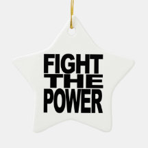 Kämpfen Sie den Power Weihnachtsornament