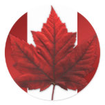 Kanada-Andenken-Aufkleber-Rotahorn-Blatt-Aufkleber