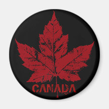 Kanada-Andenken-Kühlschrankmagnet-Kanada-Ahorn-Bla