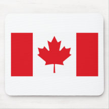 Kanada-Flagge Mousepad