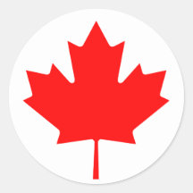 Kanada-Kanadier-Flagge Aufkleber