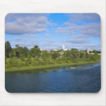 Kanada, New-Brunswick, Fredericton, Stadtansicht Mousepad