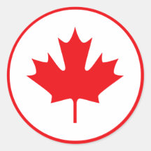 Kanada Stickers
