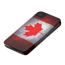 Kanadische Flagge Case-Mate iPhone 4 Hüllen