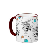 Kaninchen Geralds G - Alice im Wunderland-Becher