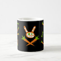 Kaninchen-Schädel Tee Tasse