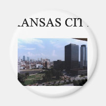 KANSAS CITY Missouri Magnets