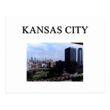 KANSAS CITY Missouri Postkarte