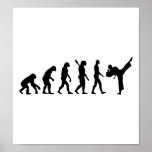 Karaté d'évolution kickboxing posters