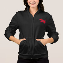 Karierte Scottie-Hundejacke
