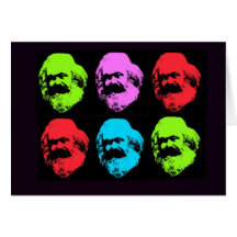 Karl- Marxcollage Karte