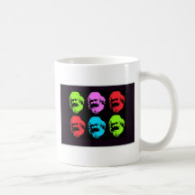 Karl- Marxcollage Teetasse