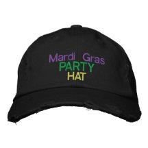 Karneval-Party-Hut Bestickte Caps