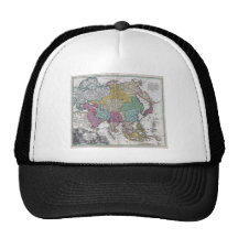 Karte 1730 C Homann von Asien Geographicus Asiae Baseballcap