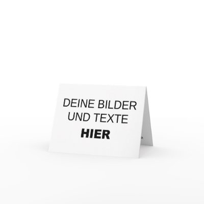Karte komplett selbst gestalten von SelbstGestalten