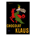 Karte: Leonetto Cappiello - Chocolat Klaus