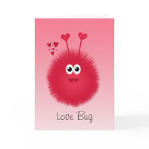 Karte Liebe-Wanzevalentines Tages