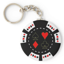 Karten-Anzugs-Poker-Chip