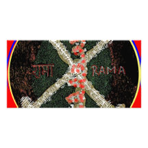 Karuna Reiki Symbol - RAMA Bilderkarte