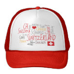 Käsige Schweizer Clichés I Liebe die Schweiz Kultmütze