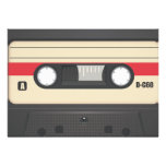 Kassette - Sonnenuntergang-Rot Ankündigung