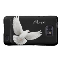 Kasten Friedenstauben-Samsung-Galaxie-S Galaxy S2 Cover