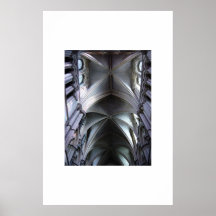 Kathedralendecke Plakat
