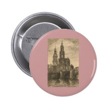 Katholische Hofkirche, Dresden Anstecknadelbutton