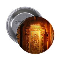 Katholischer Tabernacle Anstecknadelbuttons