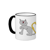 Katzen im Liebebecher