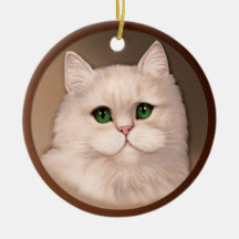Katzen-Liebhaber Weihnachtsornament